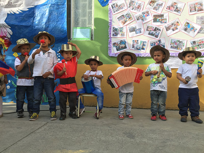 paz Jardín Infantil El Rosario